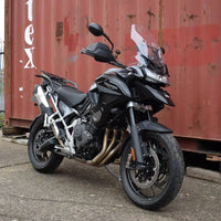 pyramid plastics handguard extensions matte black triumph tiger 1200 2022