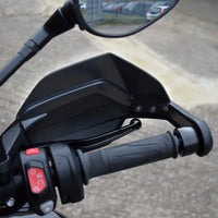 pyramid plastics handguard extensions matte black triumph tiger 1200 2022
