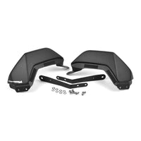 pyramid plastics handguard extensions matte black triumph tiger 1200 2022