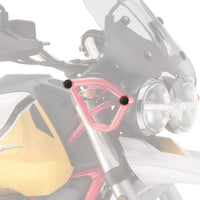 pyramid plastics frame end caps moto guzzi v85 tt 2019