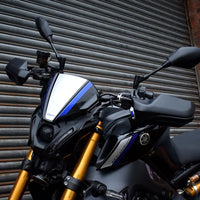 pyramid plastics handguards yamaha mt 09 2021 matte black