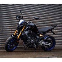 pyramid plastics handguards yamaha mt 09 2021 matte black