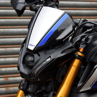 pyramid plastics headlight guard yamaha mt 09 2021 matte black