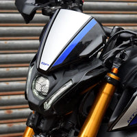pyramid plastics headlight guard yamaha mt 09 2021 matte black