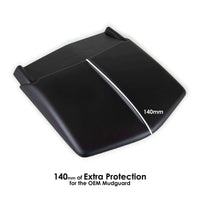 pyramid plastics hugger extension yamaha yzf r6 2005