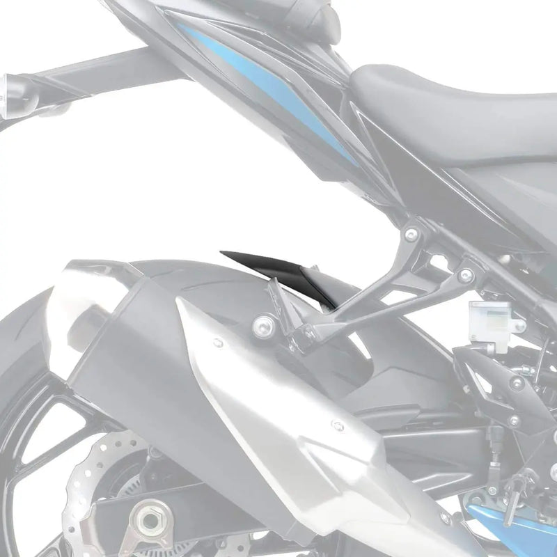 pyramid plastics hugger extension suzuki gsx s750 2017