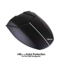 pyramid plastics hugger extension suzuki gsx s750 2017