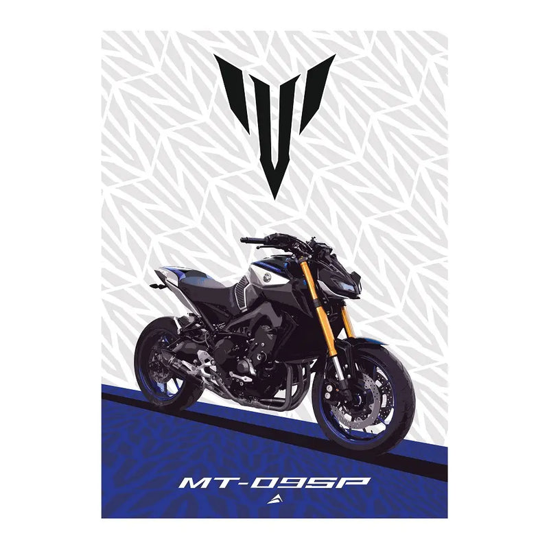 pyramid plastics poster yamaha mt 09 sp 2017 2020