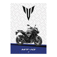 pyramid plastics poster yamaha mt 10 2016