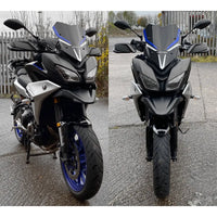 pyramid plastics racing screen gt colours yamaha tracer 900 gt 2018