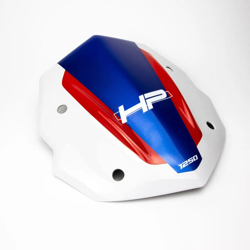 pyramid plastics racing screen hp colours bmw r1250gs adv 2018