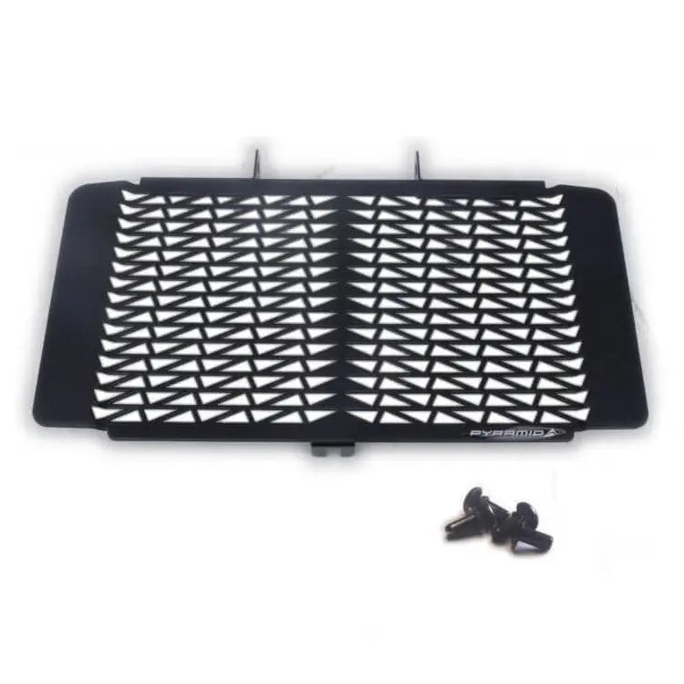 pyramid plastics radiator guard honda nc700x s nc750x s 2012 2018