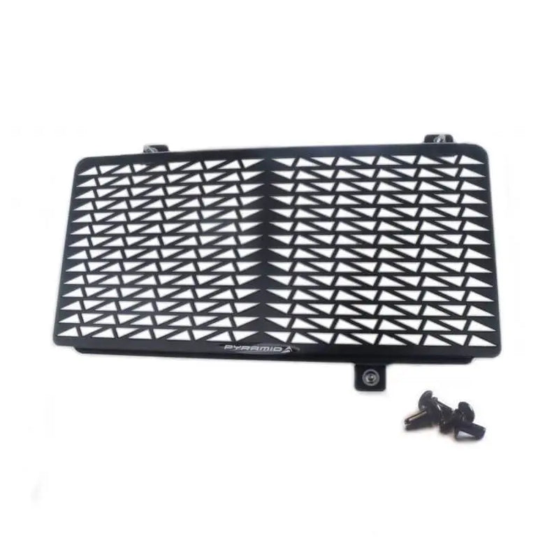 pyramid plastics radiator guard kawasaki er 6f er 6n 2006