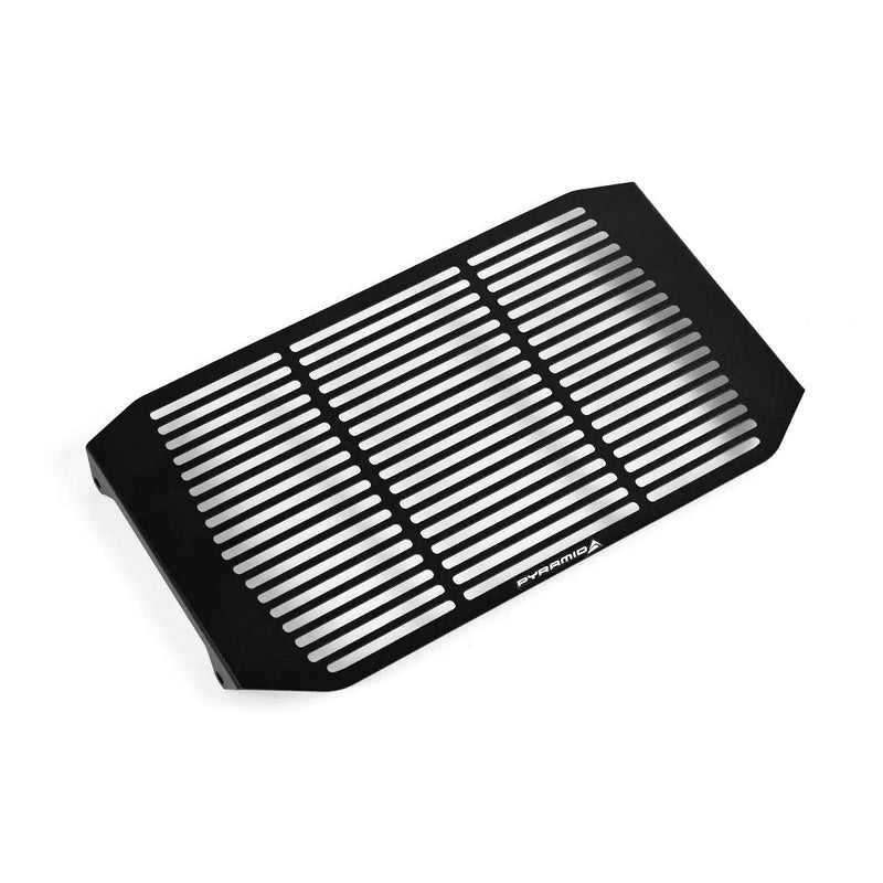 pyramid plastics radiator guard triumph trident 660 2021 matte black