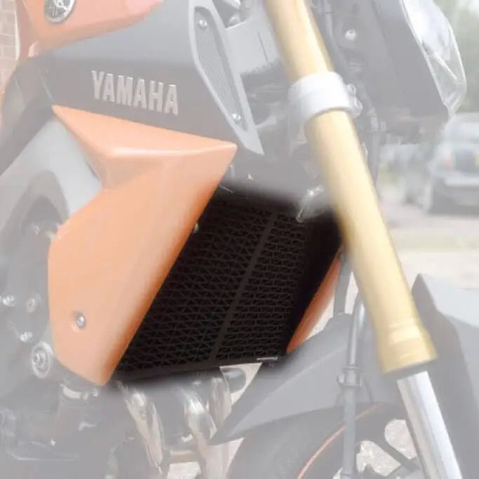 pyramid plastics radiator guard yamaha fz 09 mt 09 2013 2016
