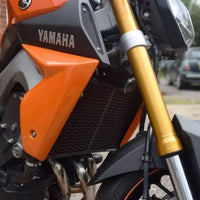 pyramid plastics radiator guard yamaha fz 09 mt 09 2013 2016
