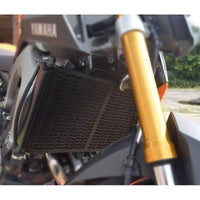 pyramid plastics radiator guard yamaha fz 09 mt 09 2013 2016