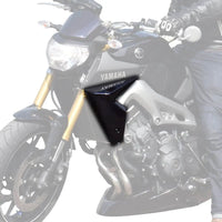 pyramid plastics radiator scoops yamaha fz 09 mt 09 2013 2016