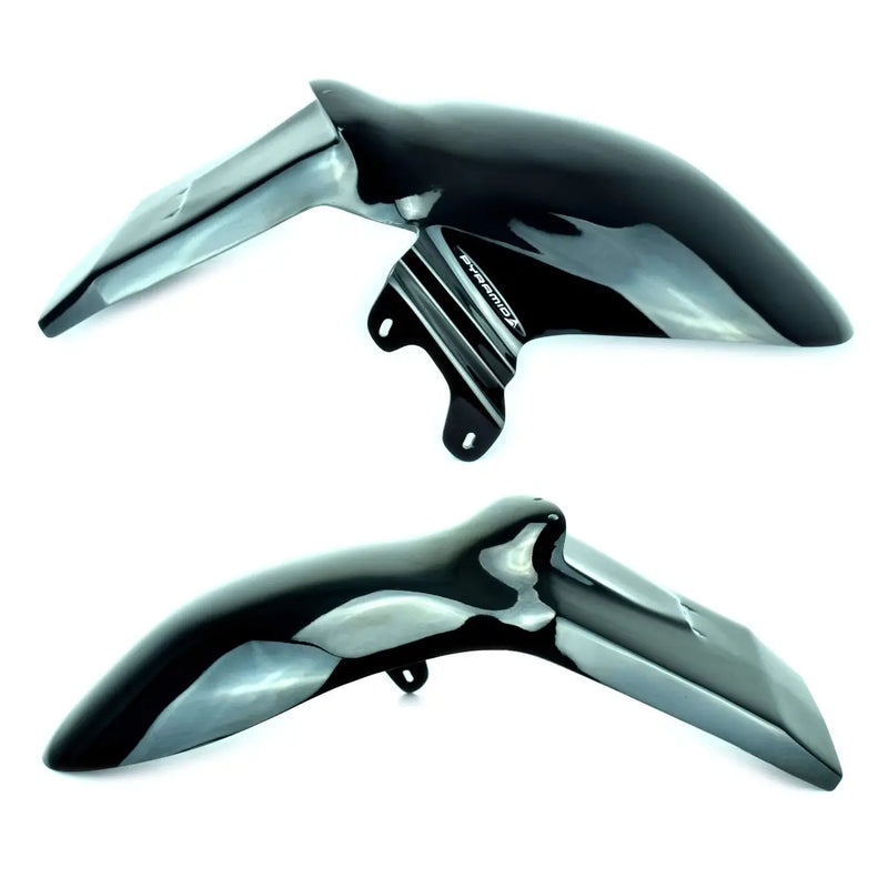 pyramid plastics rear hugger aprilia sl falco 1000 gloss black 1999 2003