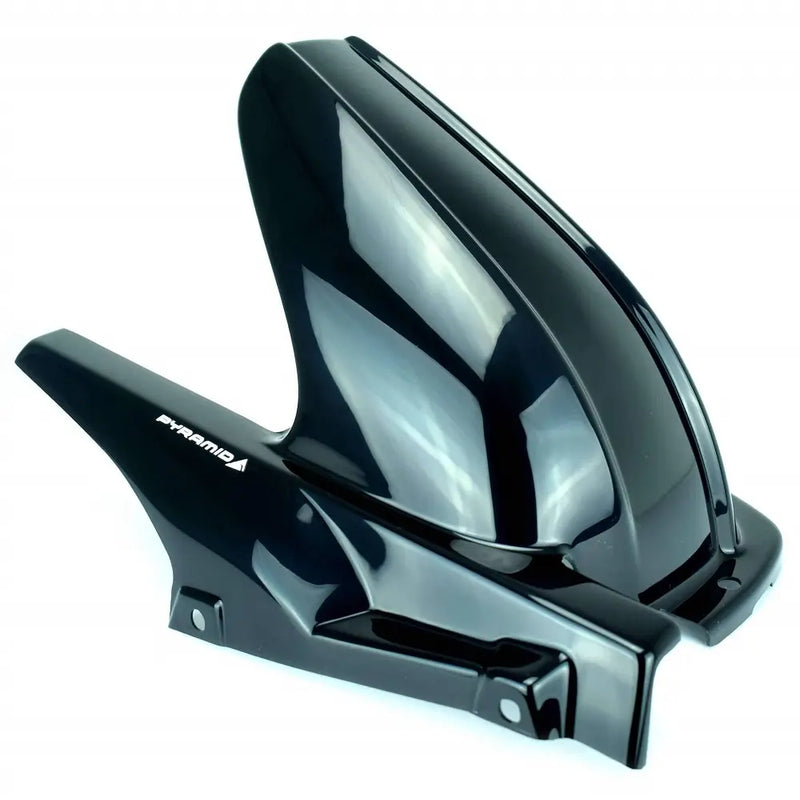 pyramid plastics rear hugger bmw f800 r 2009 2019 gloss black