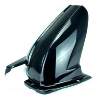 pyramid plastics rear hugger bmw f800 r 2009 2019 gloss black