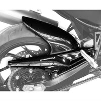 pyramid plastics rear hugger bmw f800 r 2009 2019 gloss black