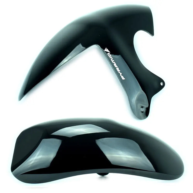 pyramid plastics rear hugger bmw r1100 rs 1993 2001 gloss black