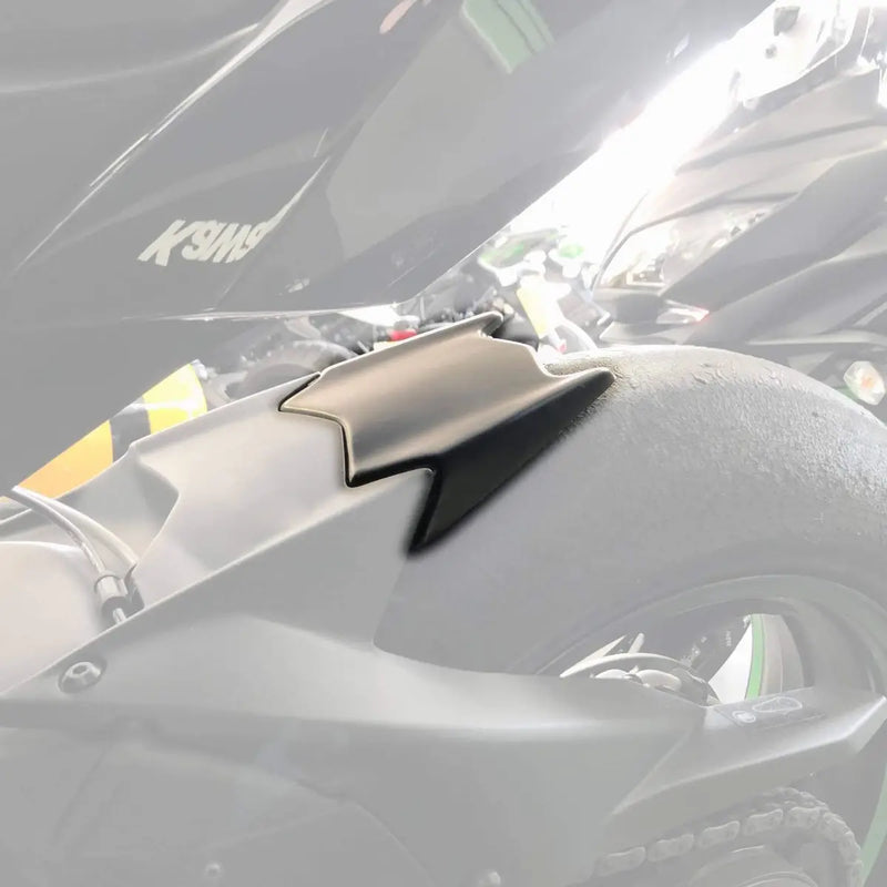 pyramid plastics rear hugger extension kawasaki ninja h2 r 2015