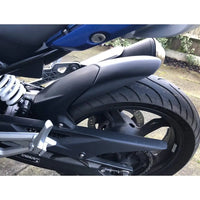 pyramid plastics rear hugger extension bmw g310 r 2016 matte black