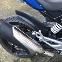 pyramid plastics rear hugger extension bmw g310 r 2016 matte black