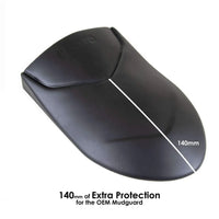 pyramid plastics rear hugger extension for honda cbr1000rr 13