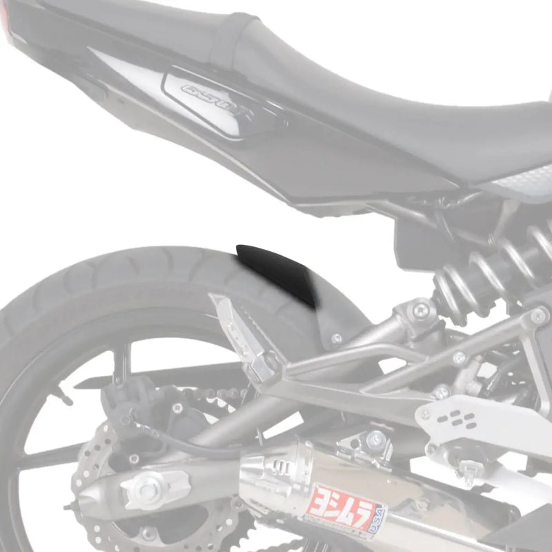 pyramid plastics rear hugger extension for kawasaki er6f er6n 09 11
