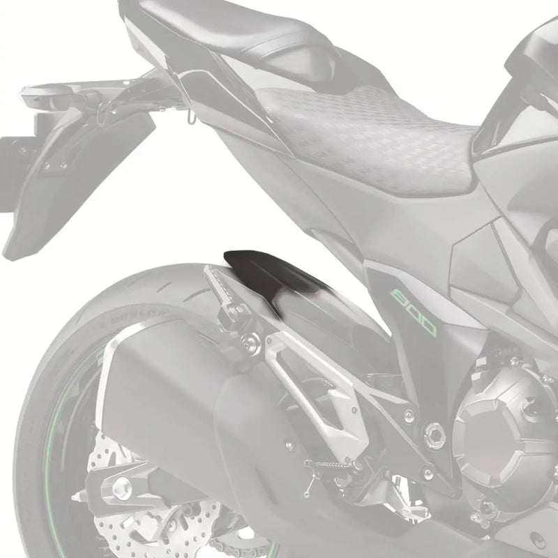 pyramid plastics rear hugger extension for kawasaki z800 12