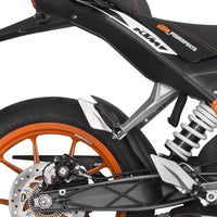 pyramid plastics rear hugger extension for ktm duke 125 390