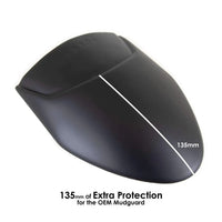 pyramid plastics rear hugger extension for ktm duke 125 390
