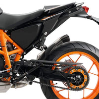 pyramid plastics rear hugger extension for ktm duke 690 12