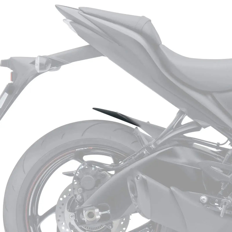 pyramid plastics rear hugger extension for suzuki gsxs1000 fa 2015 gsx s1000 gt 2022 katana 2019