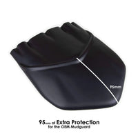 pyramid plastics rear hugger extension for suzuki gsxs1000 fa 2015 gsx s1000 gt 2022 katana 2019