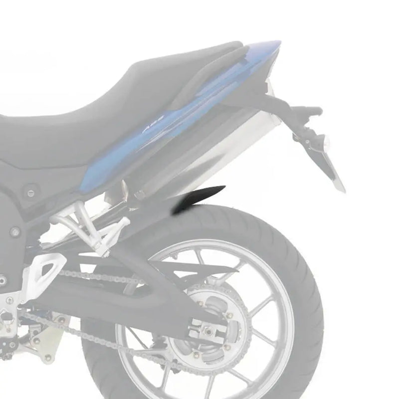 pyramid plastics rear hugger extension for triumph tiger 1050 07 11