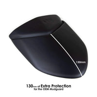 pyramid plastics rear hugger extension for triumph tiger 1050 sport 13