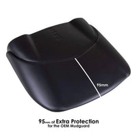 pyramid plastics rear hugger extension for yamaha fz1 fz8 06 14