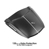 pyramid plastics rear hugger extension for yamaha mt10 fz10 16
