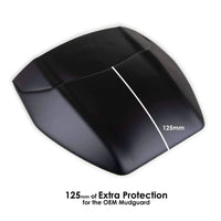 pyramid plastics rear hugger extension for yamaha yzf r1 15