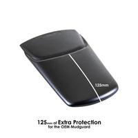 pyramid plastics rear hugger extension honda cb650r cbr650r 2019