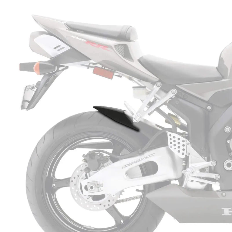pyramid plastics rear hugger extension honda cbr1000 04 07