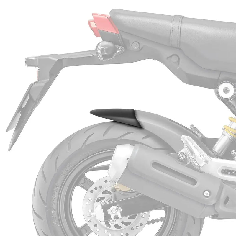 pyramid plastics rear hugger extension honsa msx 125 2021 matte black