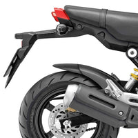 pyramid plastics rear hugger extension honsa msx 125 2021 matte black