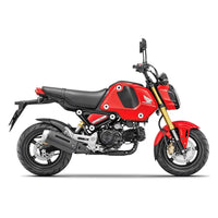 pyramid plastics rear hugger extension honsa msx 125 2021 matte black