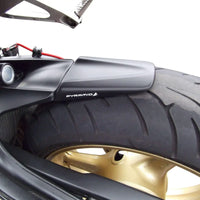 pyramid plastics rear hugger extension in black honda cbr1000rr 08