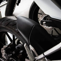 pyramid plastics rear hugger extension honda cb125r cb300r 2018